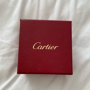 Cartier ring box